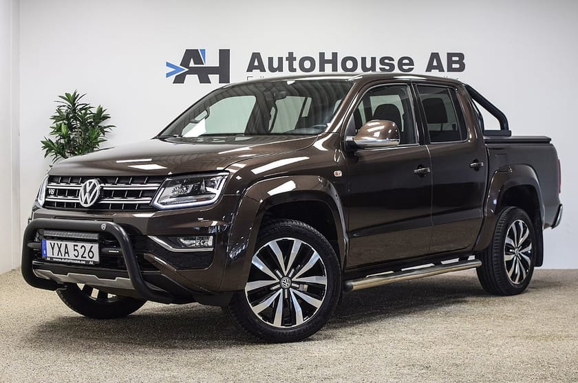 Bild 1 av Volkswagen Amarok 2.9t 3.0 V6 TDI 4M 258HK Aventura Värmare Drag MOMS