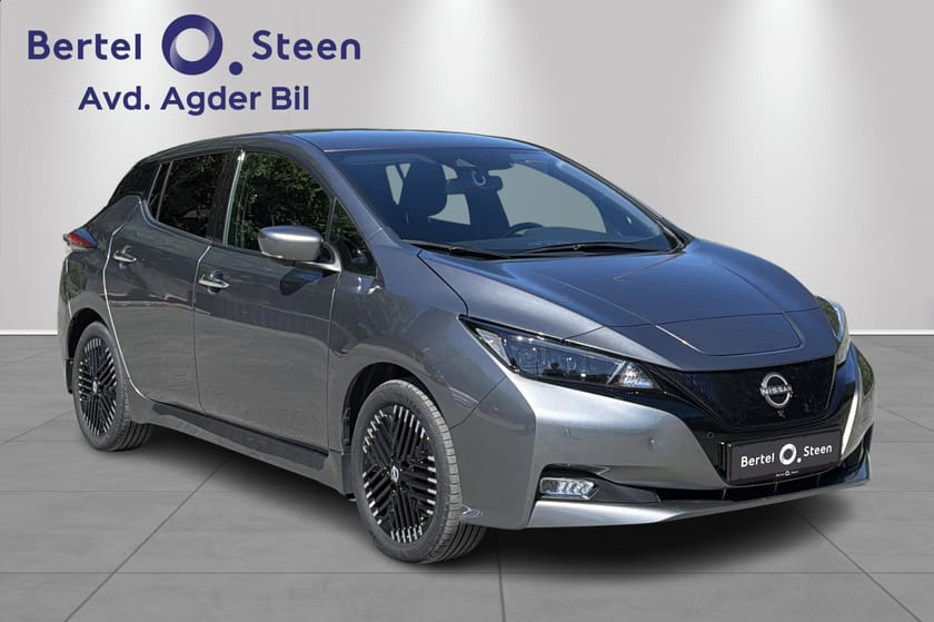 Bilde 1 av Nissan Leaf N-Connecta | NAVIGASJON | KAMERA | ADAPTIVE CRUISE