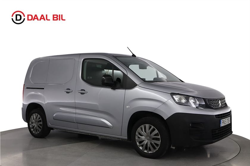 Bild 4 av Peugeot Partner Utökad Last 1.5 BlueHDi 131HK DRAG P-VÄRM FARTHÅLLARE