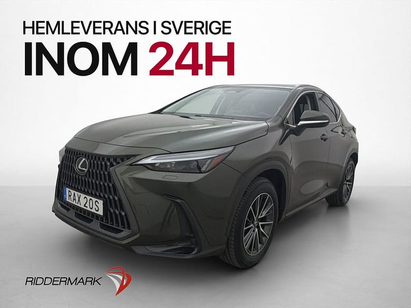 Bild 3 av Lexus NX 350h AWD NX350H E-CVT 242hk Navi Kamera Drag