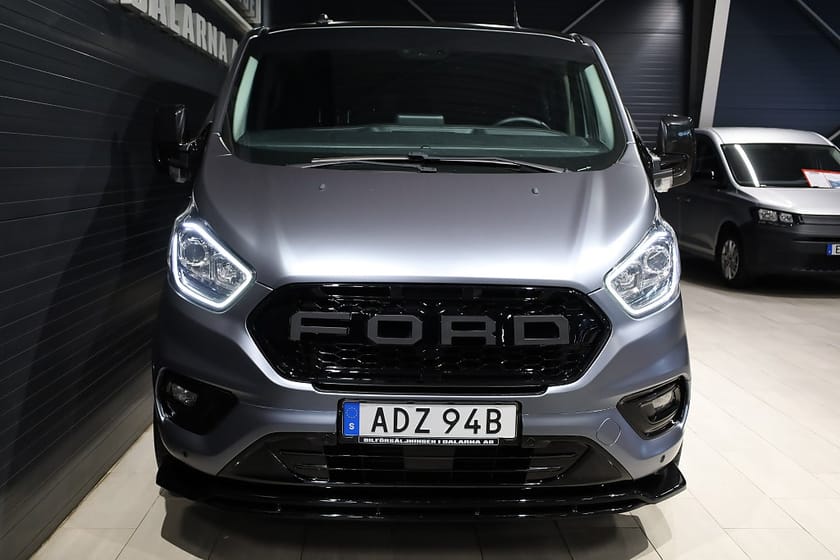 Bild 2 av Ford Transit Custom 340 Crew Van L2 Dubbelhytt 2.0 EcoBlue SelectShift 170hk 5