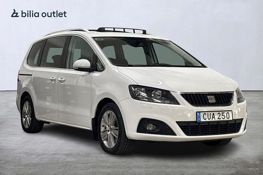 Bild 3 av SEAT Alhambra 7-Seater 1.4 TSI DSG Style 7-sits 150hk Panorama Navi Drag B-kam