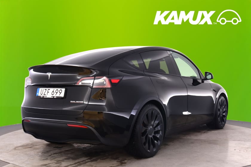 Bild 4 av Tesla Model Y Performance 534hk Pano Drag