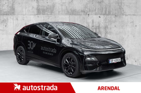 XPENG G6 Performance Black Edition