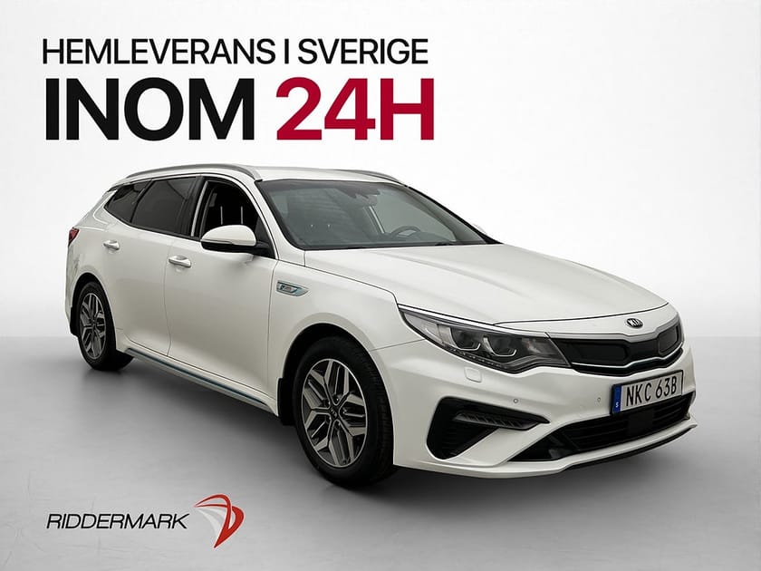 Bild 3 av Kia Optima Sport Wagon Plug-in Hybrid