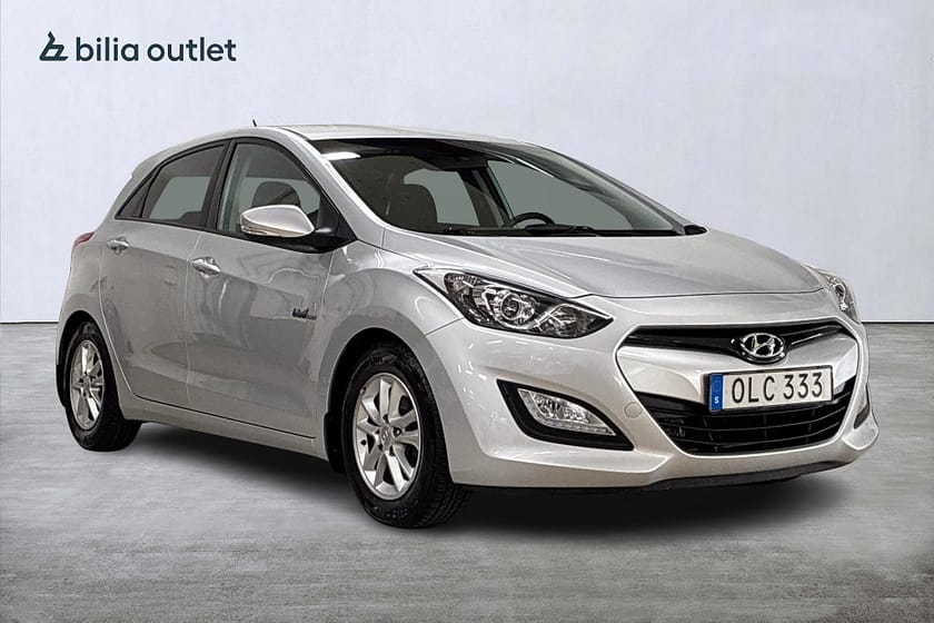 Bild 4 av Hyundai i30 5-dr 1.6 GDI Business 135hk Drag P-sensor