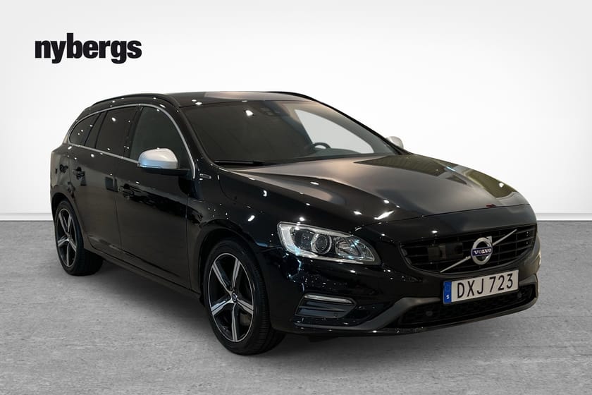 Bild 5 av Volvo V60 D5 AWD Twin Engine Classic R-Design