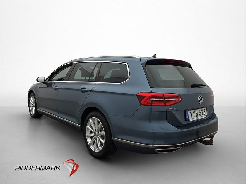 Bild 5 av Volkswagen Passat Variant GTE Executive Värmare HuD Drag