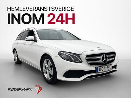 Mercedes-Benz E 200 T d 200d Avantgarde Kamera Navi Halvskinn Drag