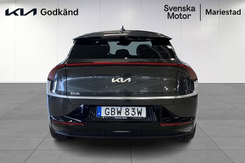 Bild 5 av Kia EV6 PLUS RWD / Adaptiv farthållare / Drag / 360-kamera / minnesfunktion förarsäte / döda vinkeln varnare