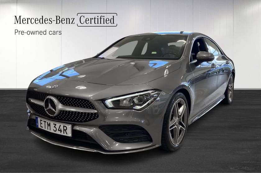 Bild 3 av Mercedes-Benz CLA 200 