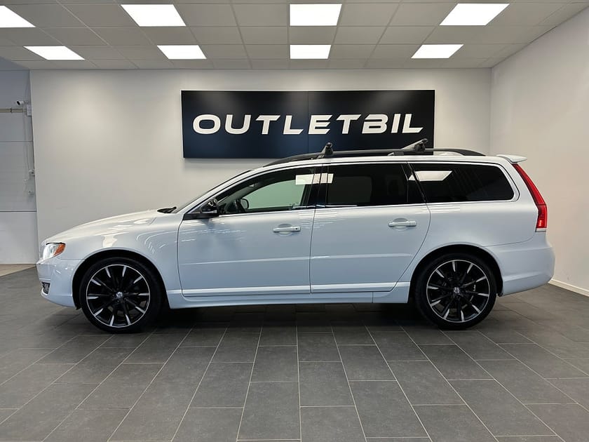 Bild 2 av Volvo V70 D4 Geartronic Momentum Business Edition Drag Navi