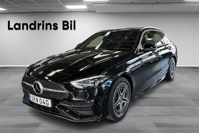 Bild 1 av Mercedes-Benz C 300 T de 4MATIC
