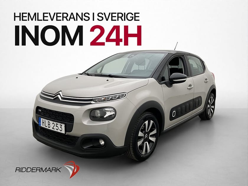 Bild 3 av Citroën C3 1.2 PureTech 110hk M-Värmare Sensorer Farthållare