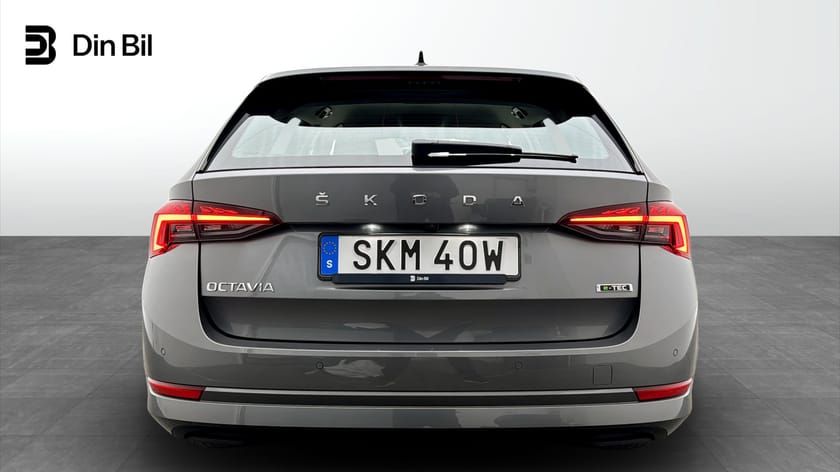 Bild 5 av Škoda Octavia Kombi Style 1,0 TSI M-hev 110 / Drag & Värmare