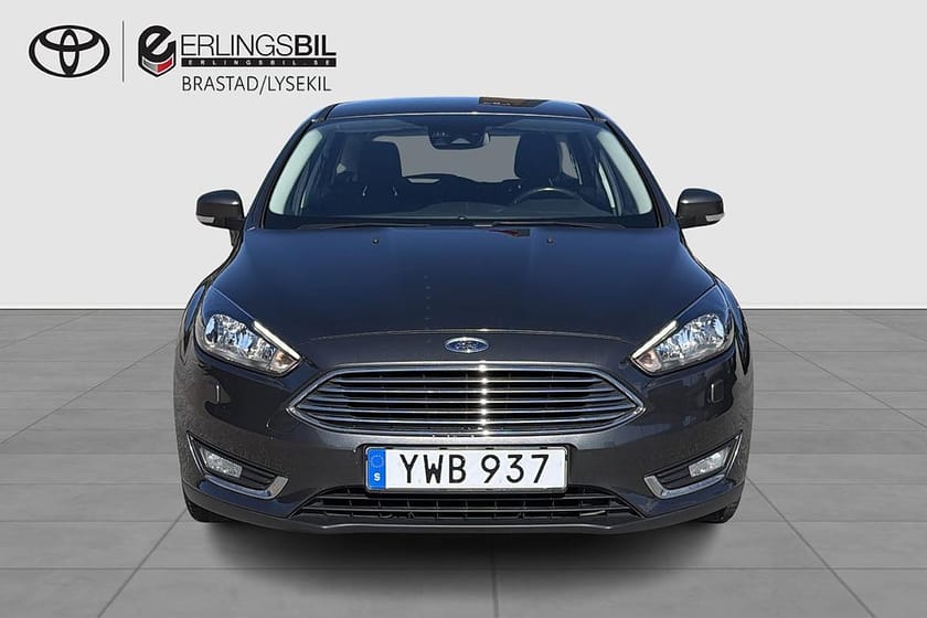 Bild 5 av Ford Focus Kombi 1.0 ECOBOOST TITANIUM V-HJUL