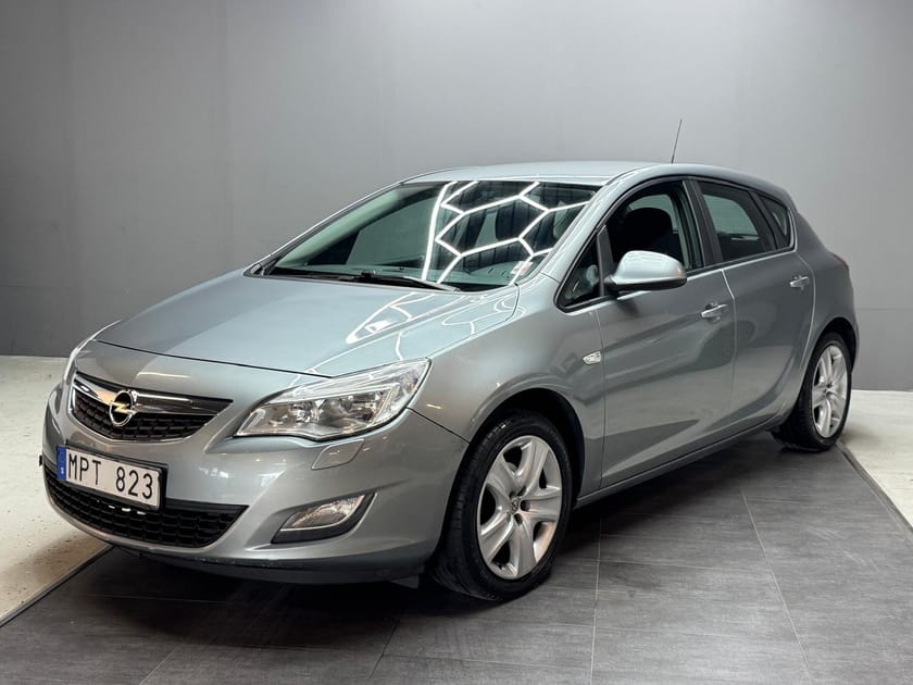 Bild 3 av Opel Astra 1.4 Turbo Enjoy