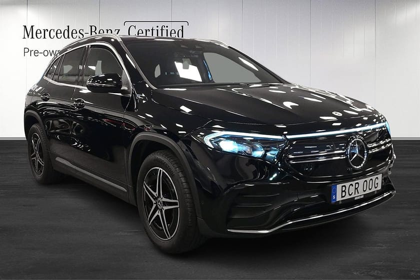 Bild 2 av Mercedes-Benz EQA 250 AMG Distronic Panelbelysning