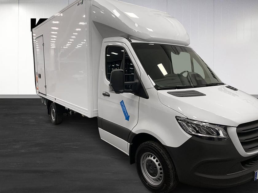 Bild 2 av Mercedes-Benz Sprinter 317 CDI RWD Chassi