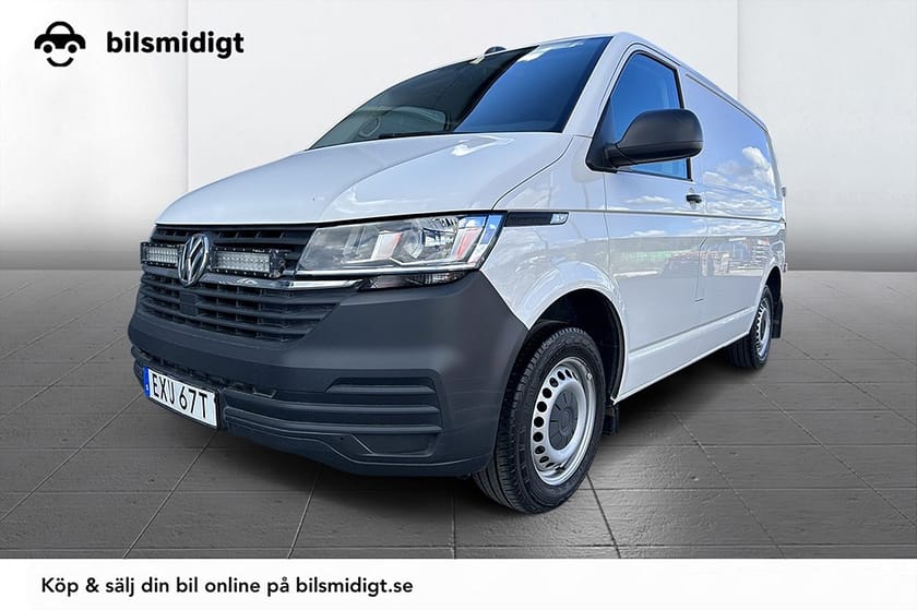 Bild 1 av Volkswagen Transporter T32 2.0 TDI Aut Drag Värmare 3sits AppConnect 150hk