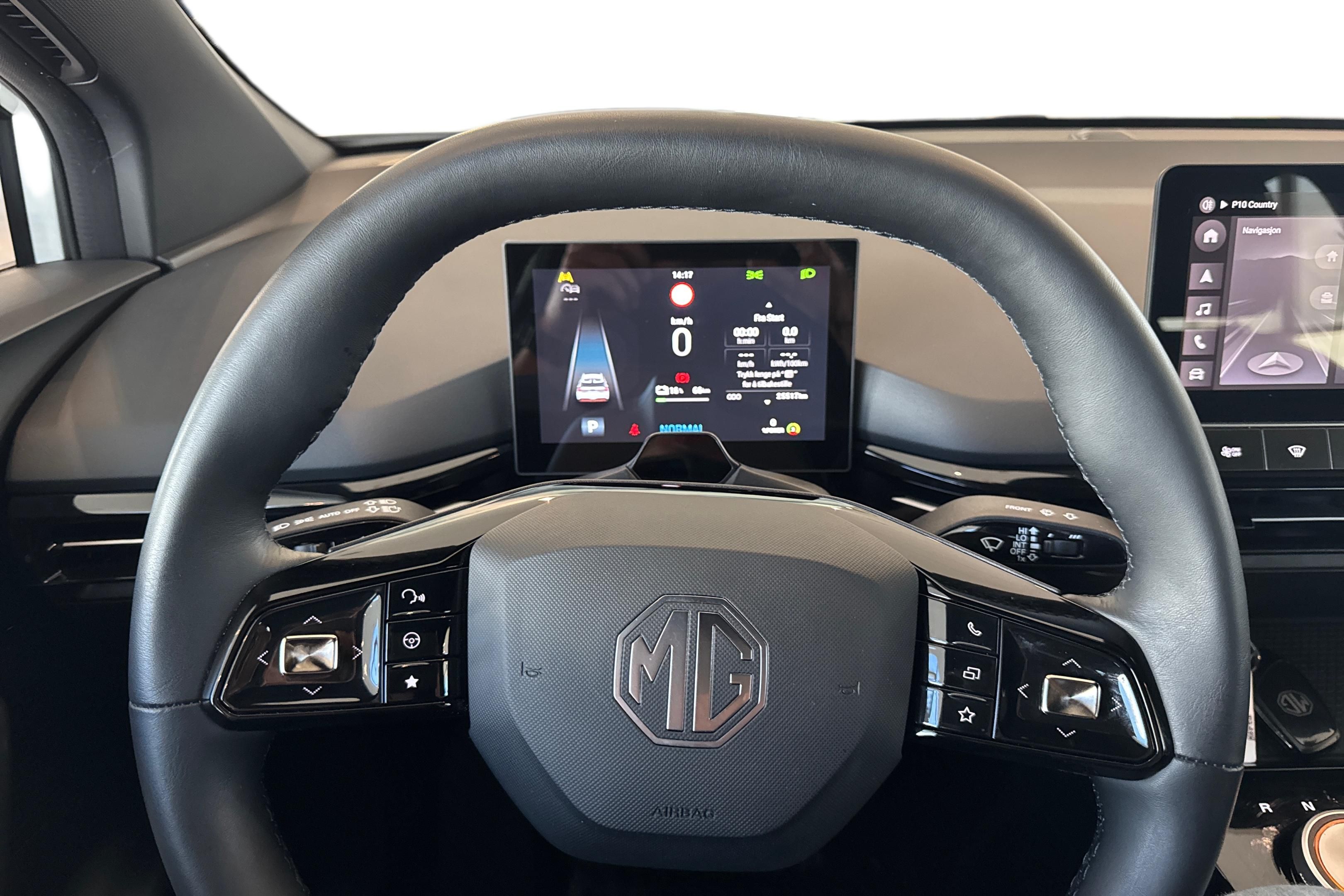 MG 4 Electric Long Range 64 kWh, 204hp, 2022