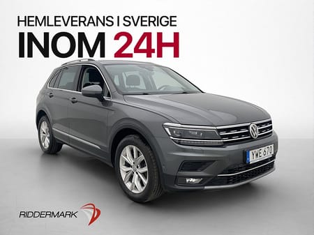 Volkswagen Tiguan 4M 190hk Värm Cockpit Kamera CarPlay Drag