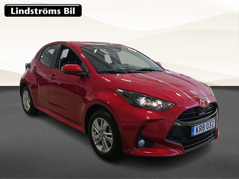 Bild 3 av Toyota Yaris Hybrid 115 1,5 5D ACTIVE KOMFORTPAKET