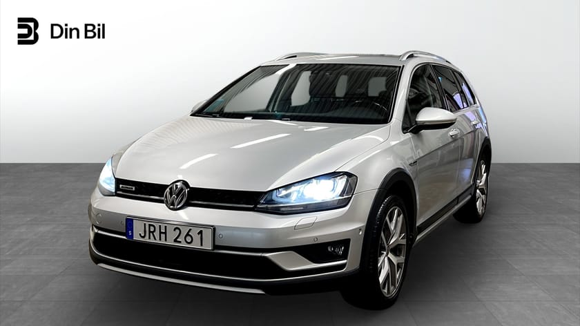 Bild 1 av Volkswagen Golf Alltrack TSI180 DSG 4M Pluspaket/Drag/P-värmare
