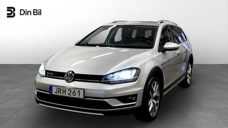 Volkswagen Golf Alltrack TSI180 DSG 4M Pluspaket/Drag/P-värmare