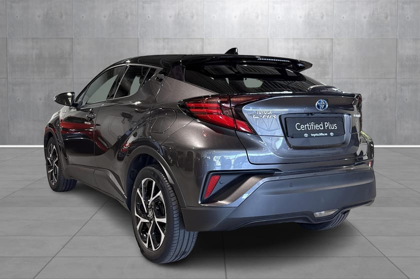 Bilde 3 av Toyota C-HR Hybrid 1.8l / Lounge Tech Bi-Tone / Godt utstyrt