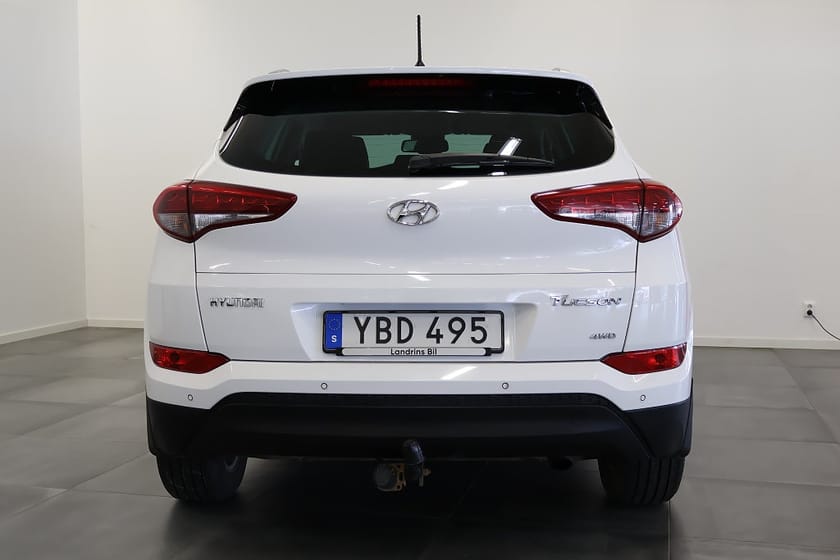 Bild 4 av Hyundai Tucson 1.6 T-GDI AWD DCT ComfortPlus Drag V-Hjul P-Sens NYSERV