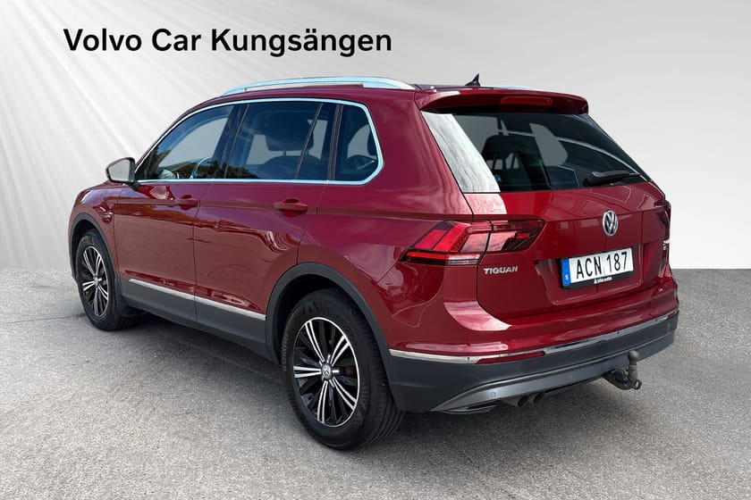 Bild 4 av Volkswagen Tiguan 2,0TDI 4motion COCKPIT/VÄRMARE/KAMERA/DRAG