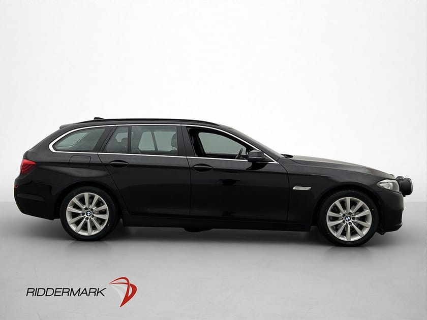 Bild 4 av BMW 520d Touring 520 190hk Skinn Drag Extraljus Bluetooth