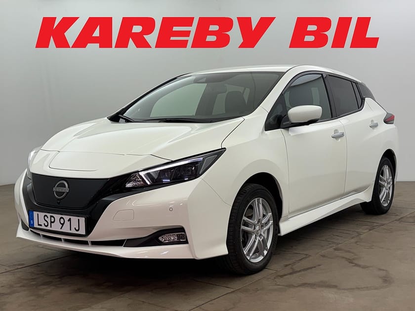 Bild 1 av Nissan Leaf e+ 62 kWh N-Connecta 360 Kamera Navi Stora Batteriet