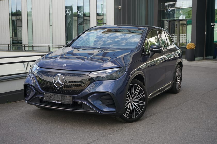 Bilde 2 av Mercedes-Benz EQE SUV 350 4MATIC AMG / Godt utstyrt !