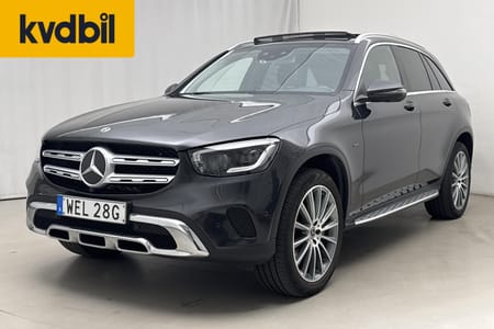 Mercedes-Benz GLC 300 e 4MATIC X253 (333hk) Pano Burmester 360