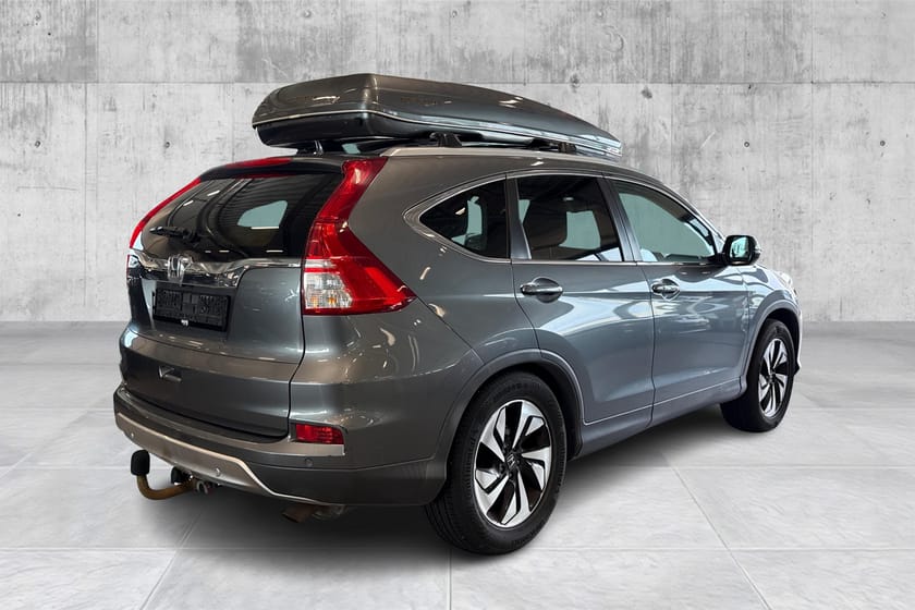 Bilde 5 av Honda CR-V 4WD Executive/Krok/ACC/Skiboks/R.kam/Keyless/Historikk