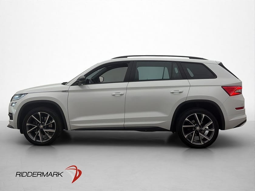 Bild 5 av Škoda Kodiaq Skoda 2.0 TDI 4x4 190hk Sportline Canton Värmare Drag