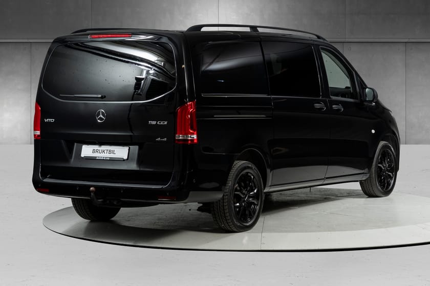Bilde 3 av Mercedes-Benz Vito 119 CDI 4x4 3.0t 2.0 190hk 4MATIC |