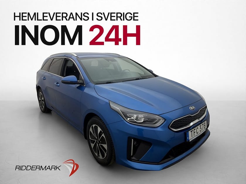 Bild 3 av Kia Ceed Sportswagon Plug-in Hybrid Advance Plus Kamera CarPlay