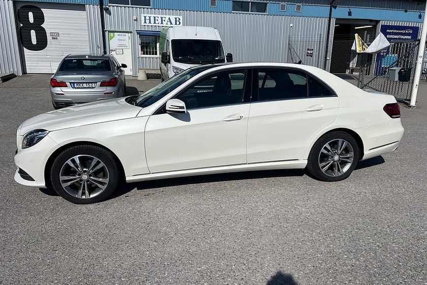 Bild 2 av Mercedes-Benz E 350 BlueTEC 4MATIC Plus Avantgarde TOPPUTRUSTAD