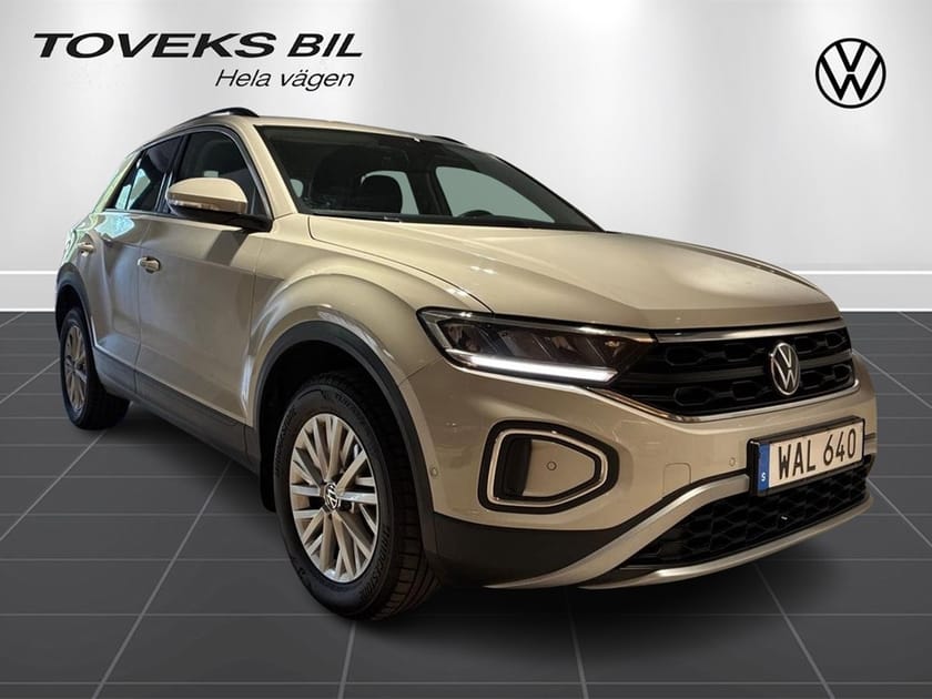 Bild 5 av Volkswagen T-Roc 1.0 Life 110hk P-sensorer I En ägare