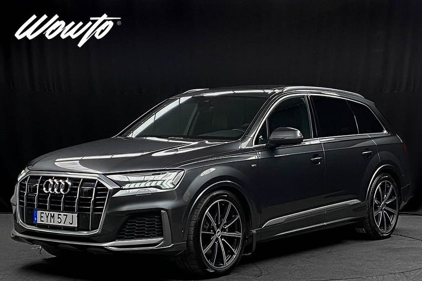 Bild 1 av Audi Q7 50 TDI quattro 7-Seater Q 286HK 7-Sits S-Line /Pano /Alpin /B&O /360