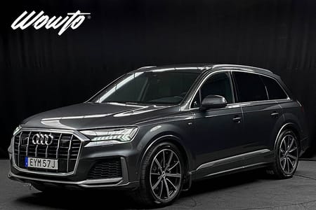 Audi Q7 50 TDI quattro 7-Seater Q 286HK 7-Sits S-Line /Pano /Alpin /B&O /360