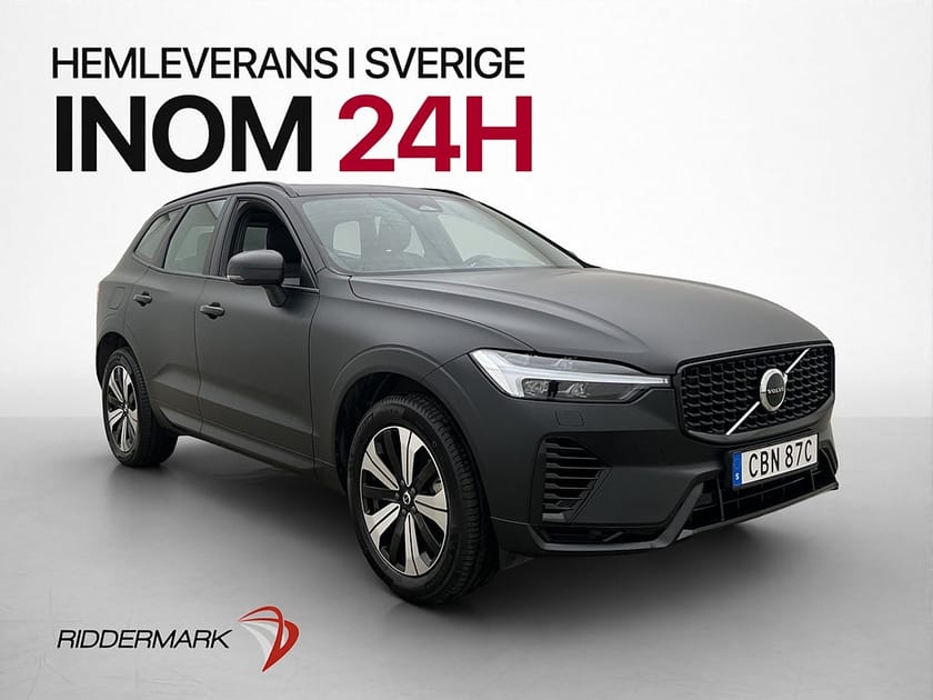 Bild 1 av Volvo XC60 Recharge T6 AWD Plus Dark Edt Pano Kamera Navi