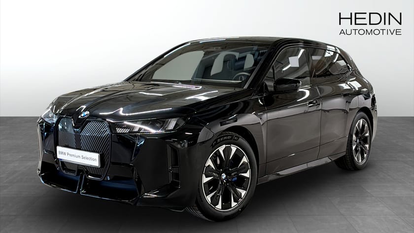 Bild 1 av BMW iX xDrive60 Supercharged B&W DAP 360 Pano