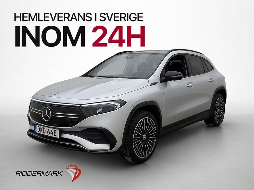 Bild 1 av Mercedes-Benz EQA 300 4MATIC AMG Night Dragkrok