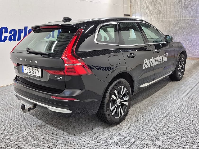 Bild 4 av Volvo XC60 T6 Recharge Core Bright plug in AWD 350HK 4x4