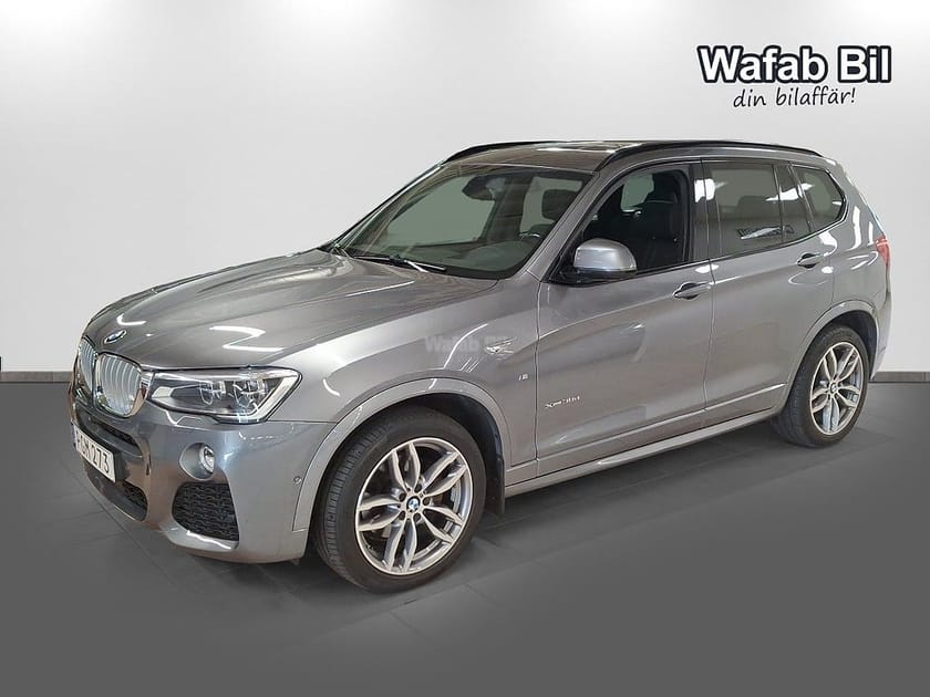 Bild 1 av BMW X3 xDrive30d