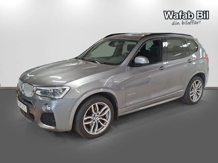BMW X3 xDrive30d M-SPORT STEPTRONIC, 258HK, 2017